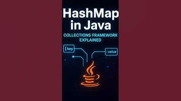HashMap in 60 Seconds: How Java Stores Data #coding #shorts