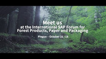 Aicomp @ International SAP Conference for Forest Products, Paper, and Packaging 2018