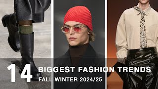 The Biggest Fashion Trends Fall Winter 2024/25 | Men's Fashion screenshot 4