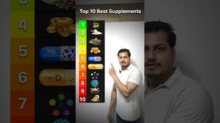 Top 10 Gym Supplements Ranked #food