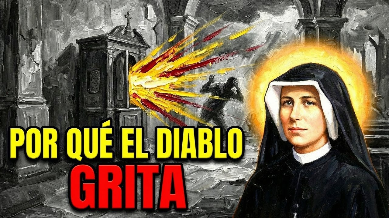 Por qué el diablo grita cuando entras al confesionario (Santa Faustina)