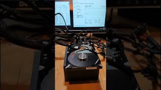 what Magnets do to a Hard Drive #shorts screenshot 4