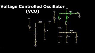 Voltage Controlled Oscillator (VCO)- VCO Circuit, Construction & Working- VCO Simulation & Waveform