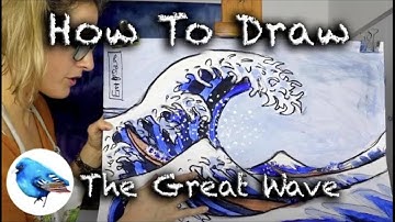 Learn how to draw HOKUSAI