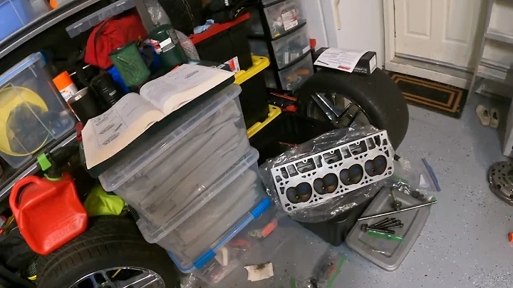 C6 Corvette Z06 Engine Rebuild/Install, Stroker kit