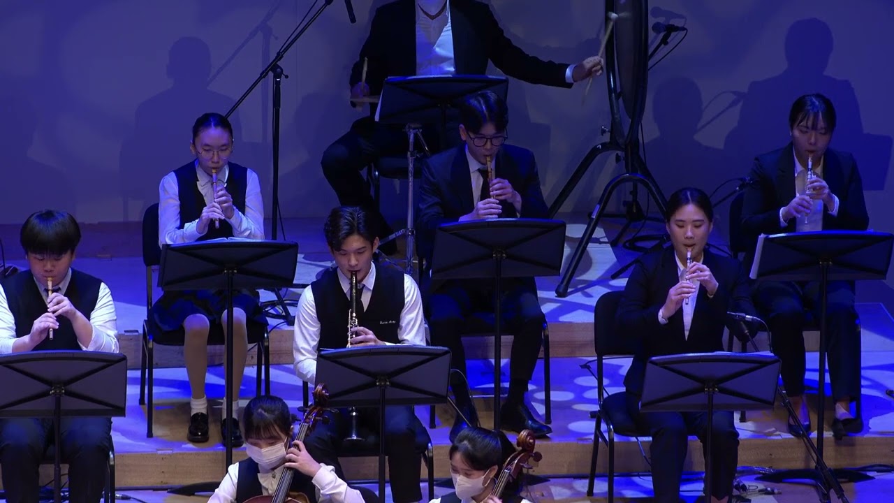 2022 부산예술고등학교 제34회 국악정기연주회_해금협주곡 활의노래