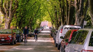 East Vancouver Spring Walk・4K HDR