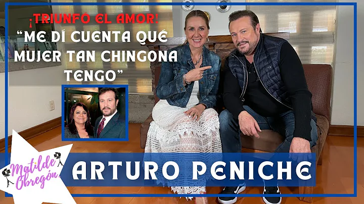 Arturo Peniche nos cuenta cmo fue la reconciliacin...