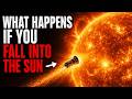 What Actually Happens When You Reach the Sun's Core - Parker Solar Probe Real Data