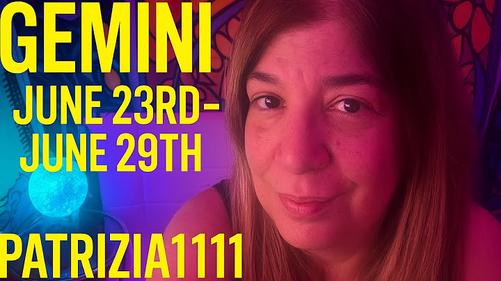GEMINI - “A Shocking Shift Clears the Path to Success” - June 23rd - June 29th - Weekly Tarot