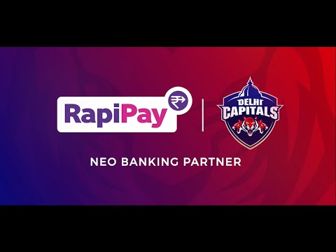RapiPay | Neo Banking Partner | Delhi Capitals | Official Sponsor | Cricket