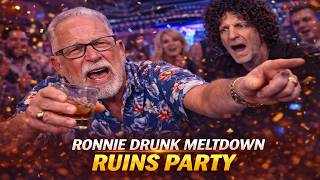 Ronnie Drunken Meltdown Ruins Howard Party😂 - The Stern Show Archives 2026