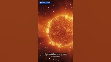 What Will Happen When Solar Storm Hits in 2025 #facts#SurviveWithoutTheSun #ai#usa