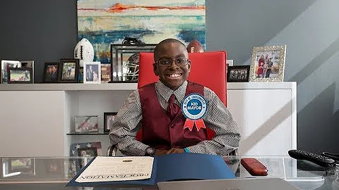 Jacksonville Kid Mayor - Julian Cunningham