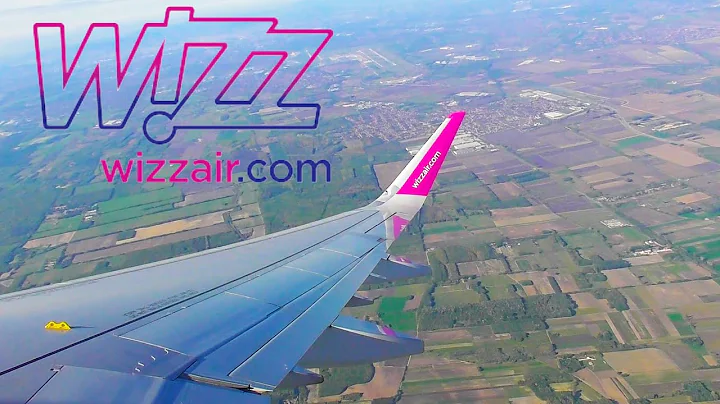 Wizz Air Airbus A321-271 NEO | Budapest to London Luton