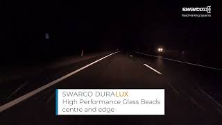 SWARCO DURALUX exceptional retroreflection | SWARCO Road Marking Systems