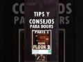 🚪 DOORS FLOOR 2 PARTE 3 - TIPS Y CONSEJOS ( SIN ARMARIOS)