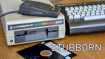 I tried to save this rare floppy drive (Commodore 1551)