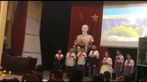 Chuyên đề tiết Hoạt động tập thể lớp 4 - trường Tiểu học Thị Trấn - Thường Tín - Hà Nội