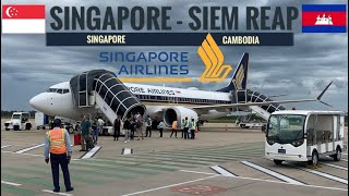 TRIPREPORT | Singapore Airlines (ECONOMY) | Boeing 737 MAX | Singapore - Siem Reap