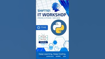 Episode 4: #Python follows the order of operations, known as #PEMDAS. #shorts #youtubeshorts