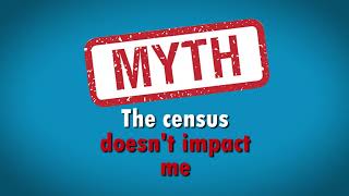 Census 2020 Myth vs. Fact 3