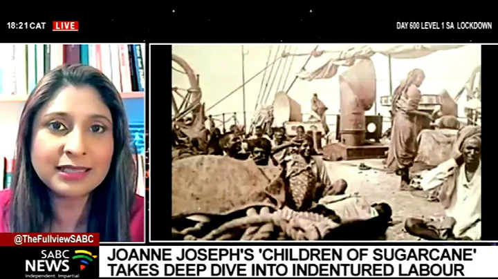 Joanne Joseph's novel 'Children of Sugarcane' take...