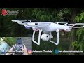 Drone explorers sky