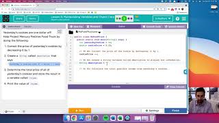 Code.org AP CSA U2L5 Manipulating Variables and Object Data