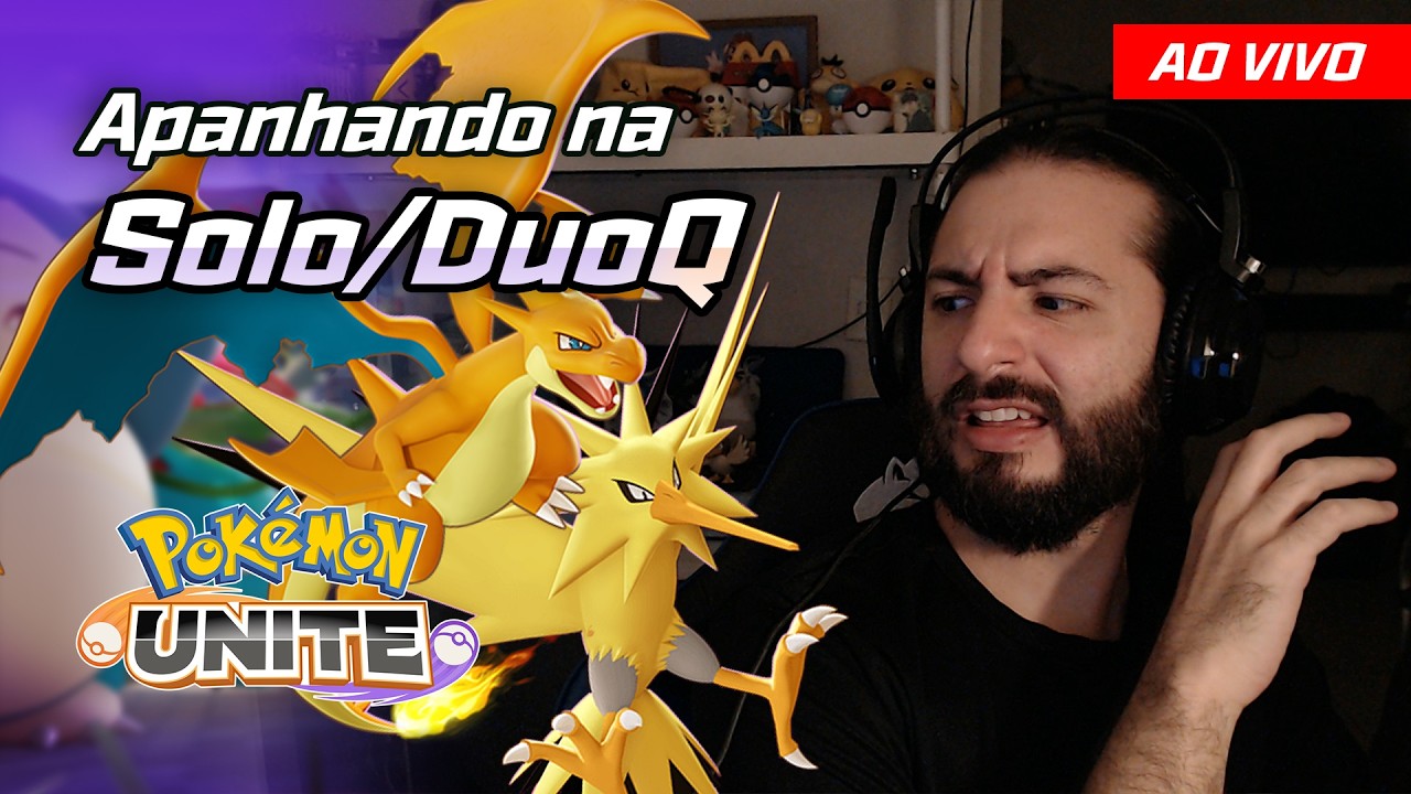 Apanhando na Solo/DuoQ
