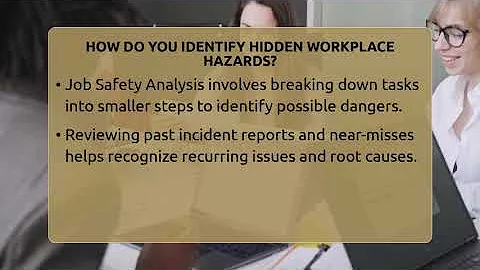 How Do You Identify Hidden Workplace Hazards? - High Stakes Jobs
