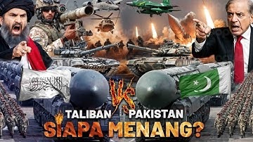 Taliban VS Pakistan Meledak, Siapa Militer Terkuat di Asia Selatan?