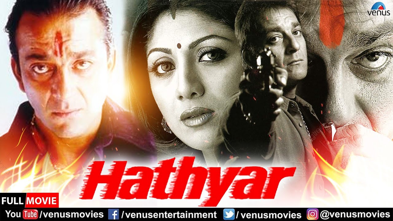 Hathyar  Hindi Full Movie  Sanjay Dutt  Shilpa Shetty  Sharad Kapoor  Hindi Action Movies