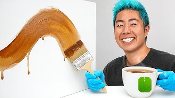 Best Tea Painting Wins $1,000! ☕️🫖