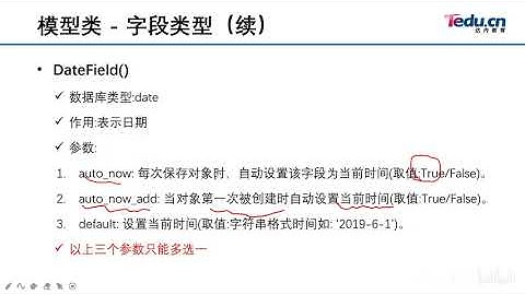 2021最新版Django全套视频（django框架快速上手） P16  3 04 ORM 基础字段及选项1