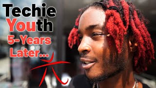 5-Years AFTER Techie Youth: Student Interview + Freestyle Rapping + Words of Wisdom & Advice!