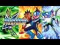 Mega man star force ost  t32 happy company