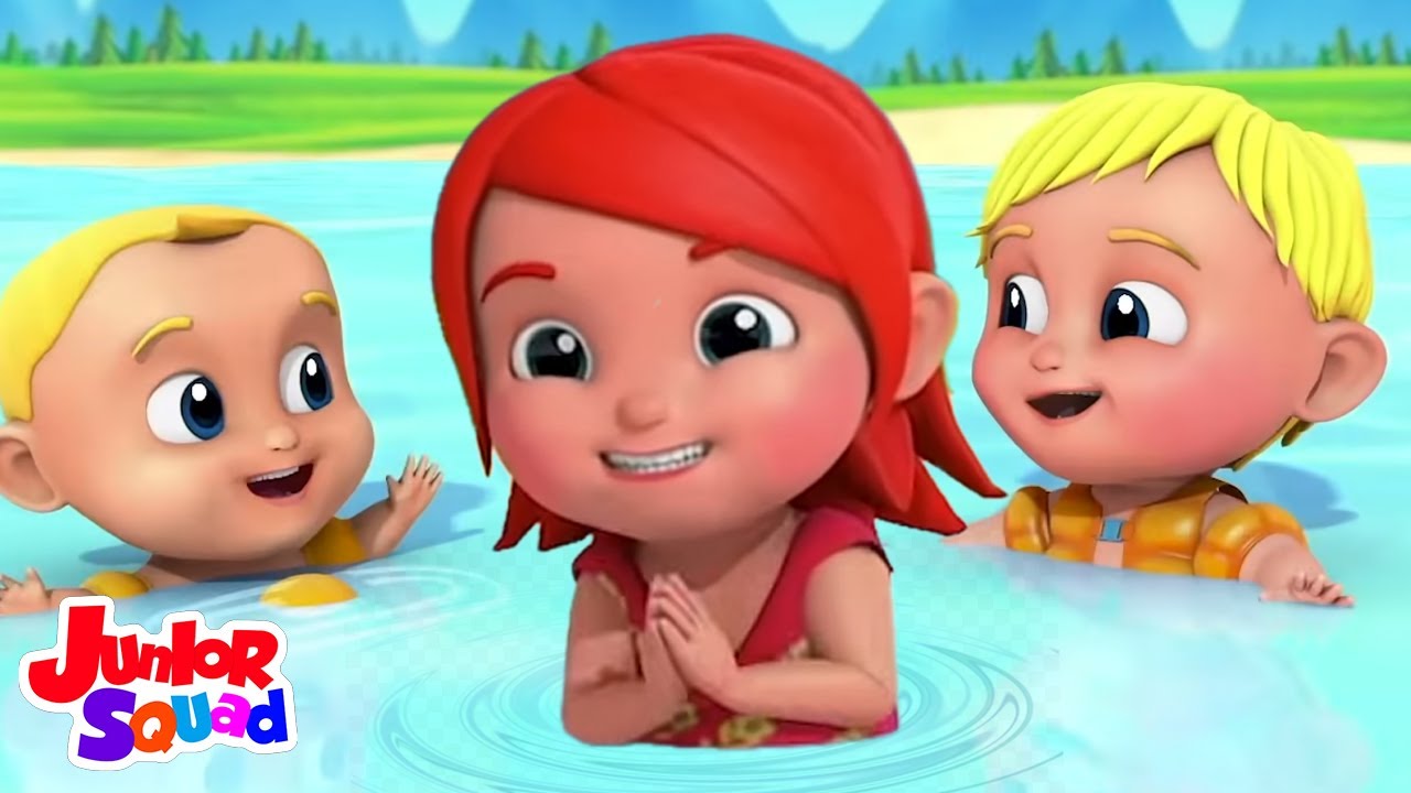 Lagu renang | Video edukasi anak | Lagu anak populer | Kids Tv Indonesia | Animasi anak