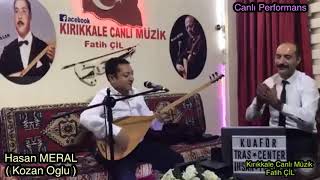 Hasan MERAL 2020 NETTE İLK ( Kozan OGLU )Saz Kıran Adam Resimi