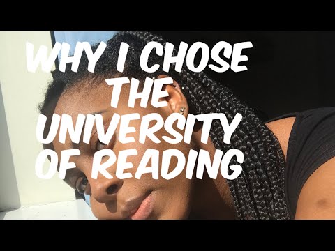 WHY I CHOSE THE UNIVERSITY OF READING  - REGRETS? || DANICANDACE