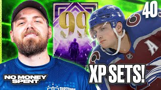 XP SET GRIND! | NHL 24 HUT NO MONEY SPENT! EP 40