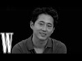 Steven Yeun Connected With His Own Family Over Minari | W Magazine