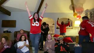 Chiefs fans react to the moment they won the Super Bowl!!!