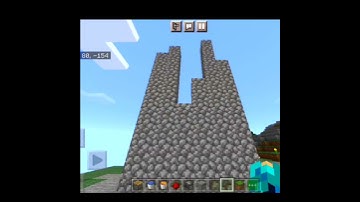 HOW TO MAKE A COBBLESTONE GENERATOR | #SHORT #MINECRAFT #ROADTO1K