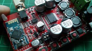 SuperCapacitor Bluetooth Speaker Testing