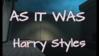 Harry Styles - As It Was (Lyrics)