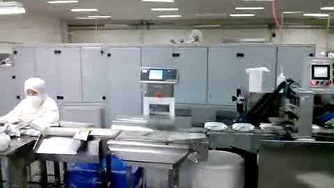 REHOO check weigher -CWC 230NS wet tissue