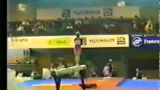 Yevgenia Kuznetsova - 1995 Junior European Team Championship - Balance Beam