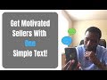 Best Motivated Seller Script for Texting | Free Script! (Link in the Description)