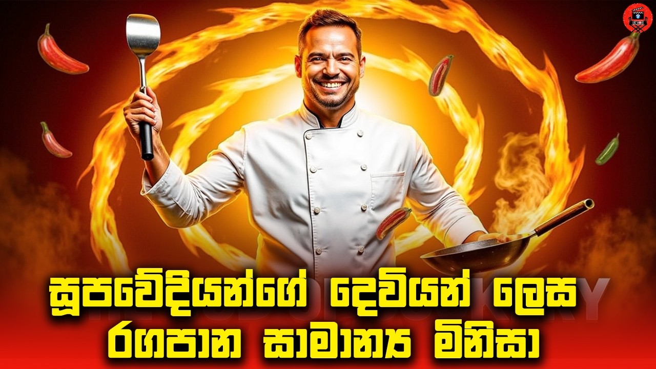 😂 හිනාවෙලා හිනාවෙලා බඩගින්නකුත් හැදෙන cooking ෆිල්ම් එකක් Sinhala dubbed story review lk voice